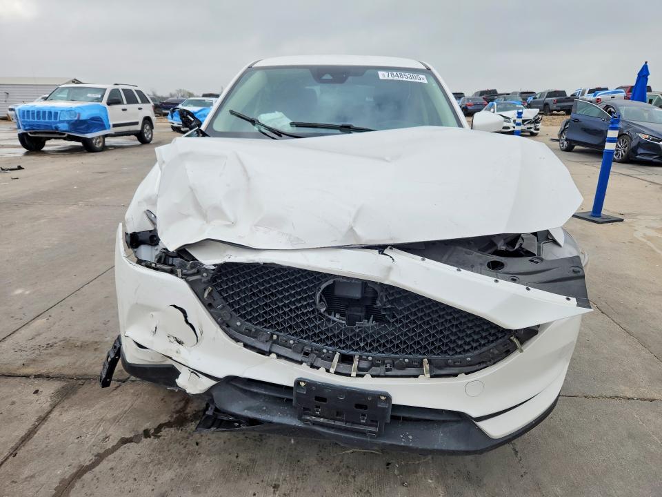 2018 Mazda Cx-5 VIN JM3KFBBMXJ0348299 COPART salvage auction — FRONT END, Tx - Salvage Vehicle Title, sold $3,050 on 2026-07-09 (photo 5)