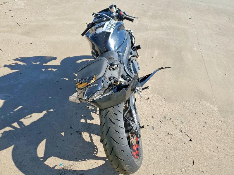 2008 Suzuki Gsx-r600 VIN JS1GN7EA482100347 COPART salvage auction — FRONT END, Tx - Salvage Vehicle Title, sold $1,550 on 2026-07-02 (photo 6)