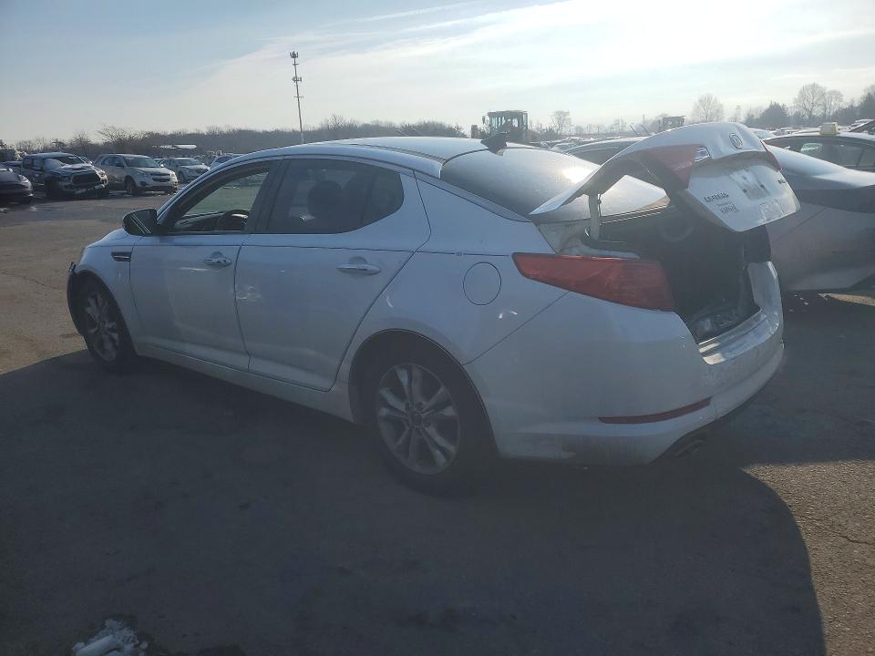 2011 Kia Optima VIN KNAGN4A77B5172113 COPART salvage auction — REAR END, Nj - Cert Of Title-Salvage, sold $875 on 2026-07-09 (photo 2)