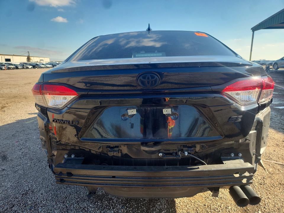 2024 Toyota Corolla VIN 5YFS4MCEXRP198309 COPART salvage auction — FRONT END, Tx - Salvage Vehicle Title, sold $1,850 on 2026-07-30 (photo 6)