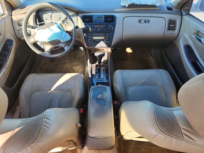 2002 Honda Accord VIN 1HGCG16502A082117 COPART salvage auction — FRONT END, Tx - Salvage Vehicle Title, sold $150 on 2026-07-10 (photo 8)