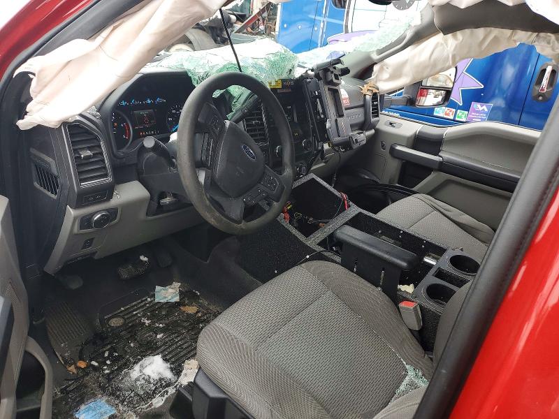 2019 Ford F-550 VIN 1FDUF5HT1KEC16047 COPART salvage auction — ROLLOVER, In - Cert Of Title-Salvage Title, sold $26,250 on 2026-07-21 (photo 8)