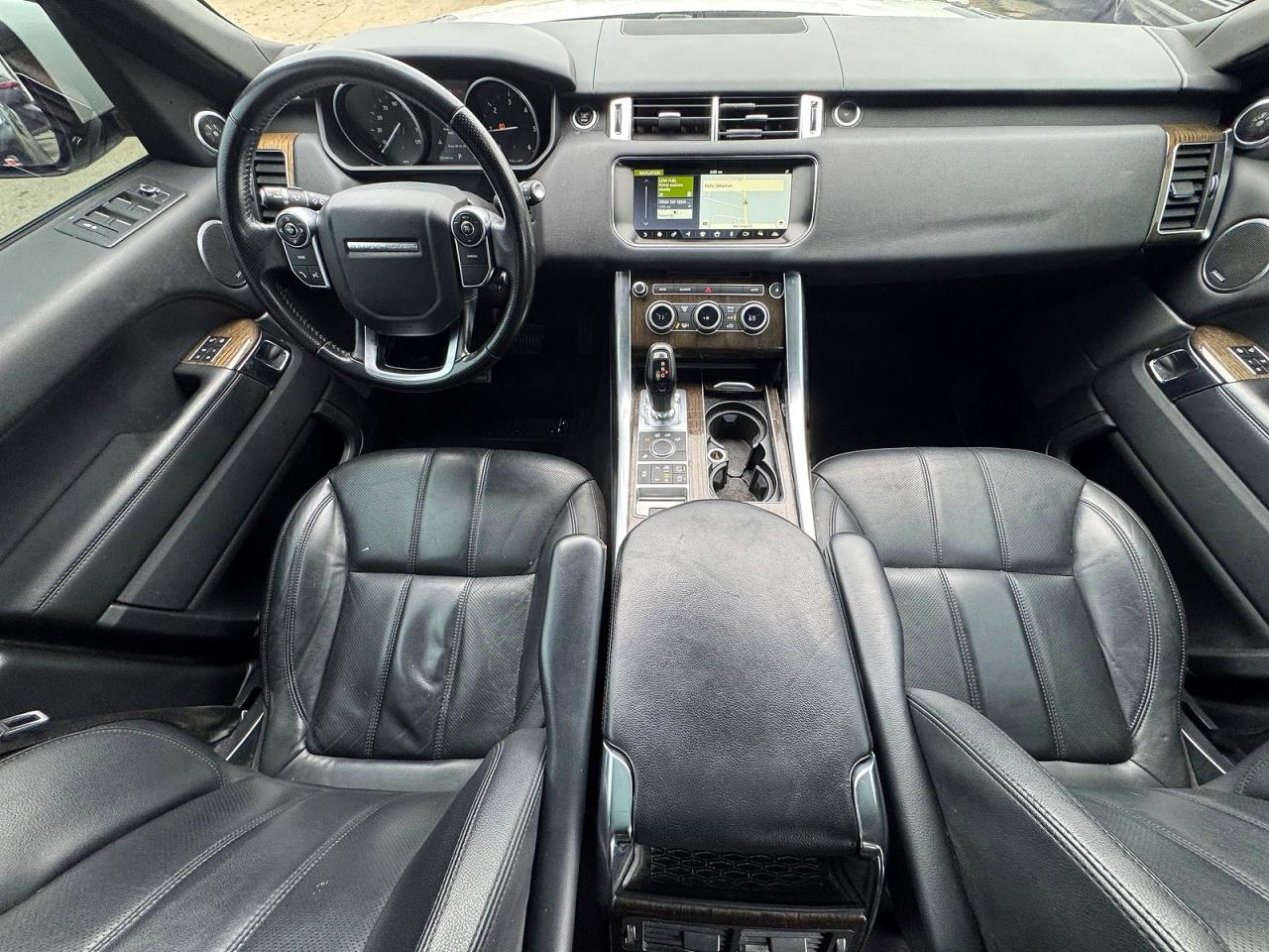 2017 Land Rover Range Rover Sport VIN SALWG2FK4HA690120 COPART salvage auction — Minor Dent/Scratches, FL - CERTIFICATE OF TITLE (P), sold $10,400 on 2026-03-27 (photo 9)