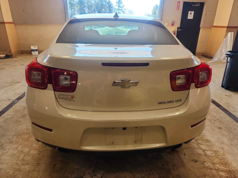 2013 Chevrolet Malibu VIN 1G11H5SA9DF125283 COPART salvage auction — FRONT END, MA - CERT OF TITLE-RECONSTRCTD COLL, sold $1,150 on 2026-07-02 (photo 6)