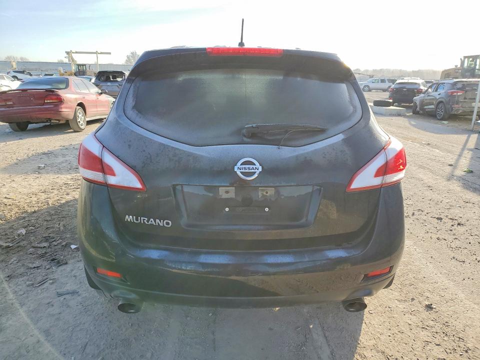 2014 Nissan Murano VIN JN8AZ1MU6EW406693 COPART salvage auction — FRONT END, Mo - Dealer Only Clean Title, sold $450 on 2026-07-14 (photo 6)