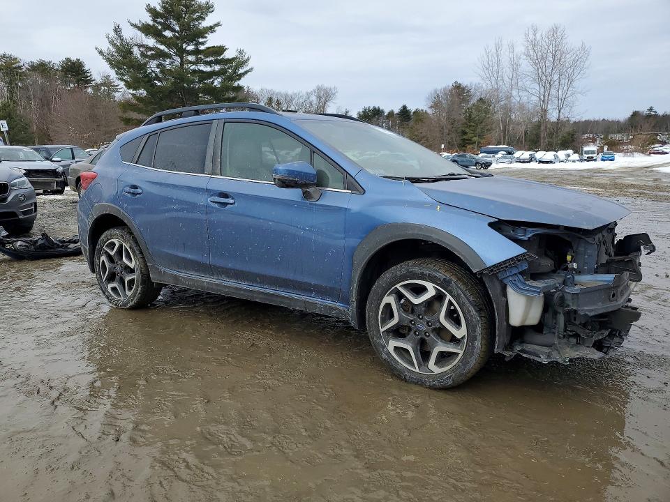 2019 Subaru Crosstrek VIN JF2GTAMC3K8228175 COPART salvage auction — FRONT END, Ma - Cert Of Title-Salvage, sold $2,250 on 2026-07-29 (photo 4)