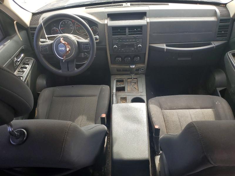 2012 Jeep Liberty (north america) VIN 1C4PJLAK4CW129521 COPART salvage auction — SIDE, Ok - Cert Of Title-Salvage, sold $800 on 2026-07-02 (photo 8)