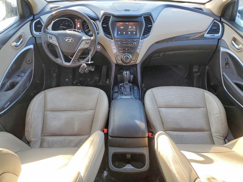 2019 Hyundai Santa fe VIN KM8SNDHF0KU304902 COPART salvage auction — FRONT END, Salvage Title, sold $5,000 on 2026-07-14 (photo 8)