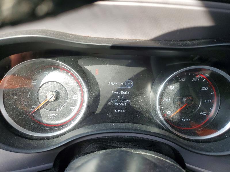 2023 Dodge Charger VIN 2C3CDXBGXPH564088 COPART salvage auction — FRONT END, Salvage Title, sold $3,150 on 2026-08-11 (photo 9)