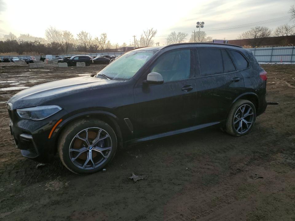 2023 BMW X5 VIN 5UXJU4C09P9P95713 COPART salvage auction — VANDALISM, Other, sold $33,750 on 2026-07-31 (photo 1)