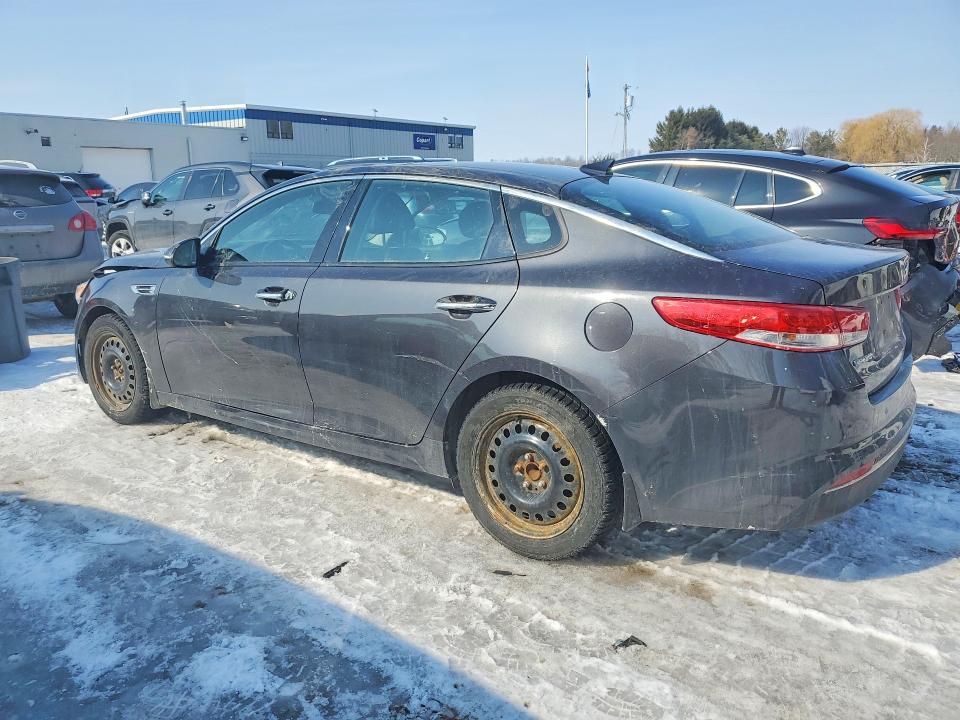2017 Kia Optima VIN 5XXGU4L33HG130669 COPART salvage auction — FRONT END, Salvage Title, sold $175 on 2026-07-14 (photo 2)