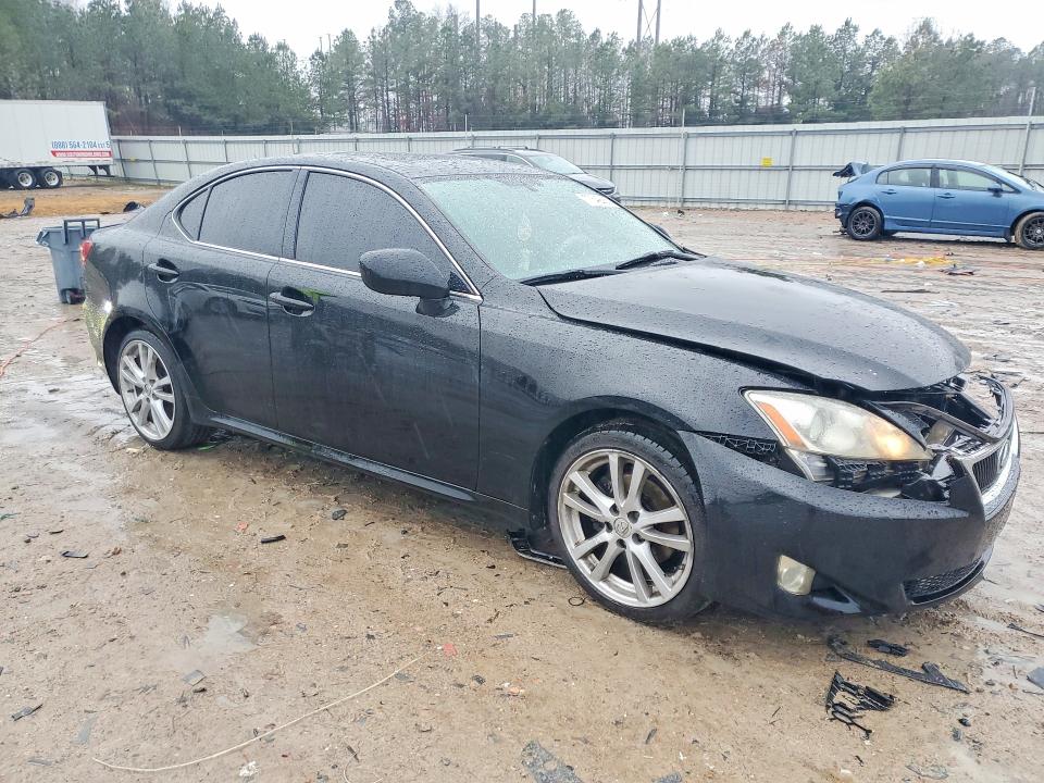 2007 Lexus Is VIN JTHBK262875038370 COPART salvage auction — FRONT END, NC - SALVAGE CERTIFICATE OF TITLE, sold $350 on 2026-07-20 (photo 4)
