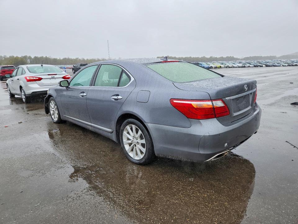 2012 Lexus Ls VIN JTHCL5EF6C5015381 COPART salvage auction — FRONT END, Nj - Certificate Of Title, sold $1,950 on 2026-07-16 (photo 2)