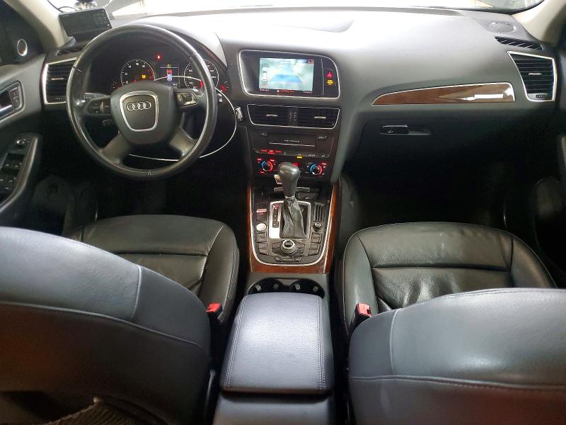 2009 Audi Q5 VIN WA1KK78R09A009636 COPART salvage auction — FRONT END, Ab - Bos - Salvage, sold $825 on 2026-07-02 (photo 8)