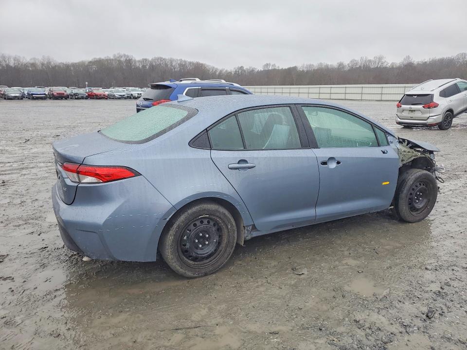 2024 Toyota Corolla VIN 5YFB4MDE8RP108055 COPART salvage auction — FRONT END, Nc - Salvage Certificate Of Title, sold $6,500 on 2026-07-29 (photo 3)