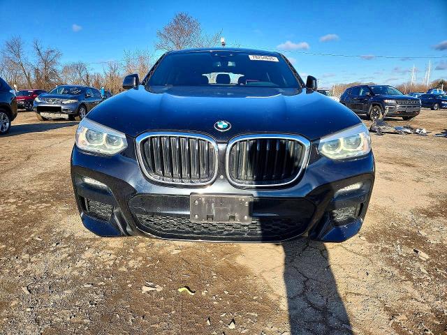2020 BMW X4 VIN 5UX2V1C08L9B88263 COPART salvage auction — ROOF, Salvage Title, sold $14,000 on 2026-07-16 (photo 5)