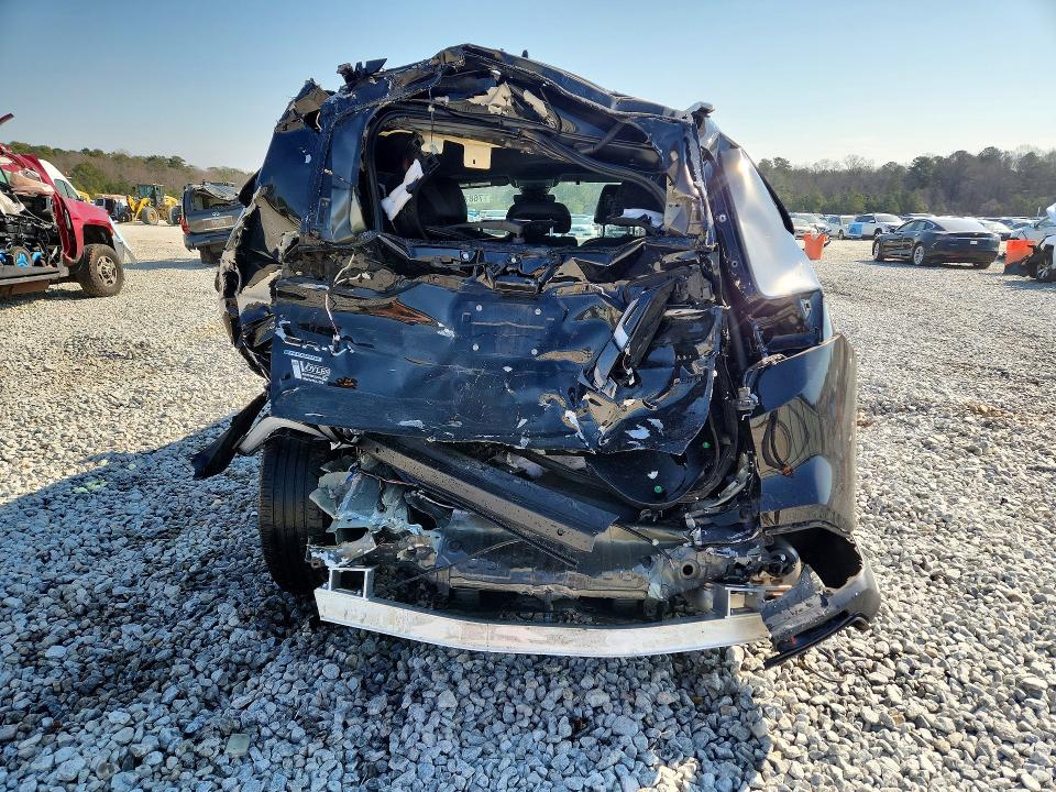 2024 Honda Cr-v VIN 7FARS5H82RE038101 COPART salvage auction — REAR END, Salvage Title, sold $8,800 on 2026-07-28 (photo 6)