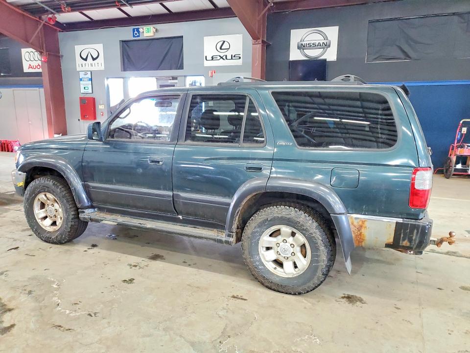 1997 Toyota 4runner VIN JT3HN87R5V9005676 COPART salvage auction — REAR END, Vt - Cert Of Title-Salvage Vehicle, sold $2,500 on 2026-07-09 (photo 2)