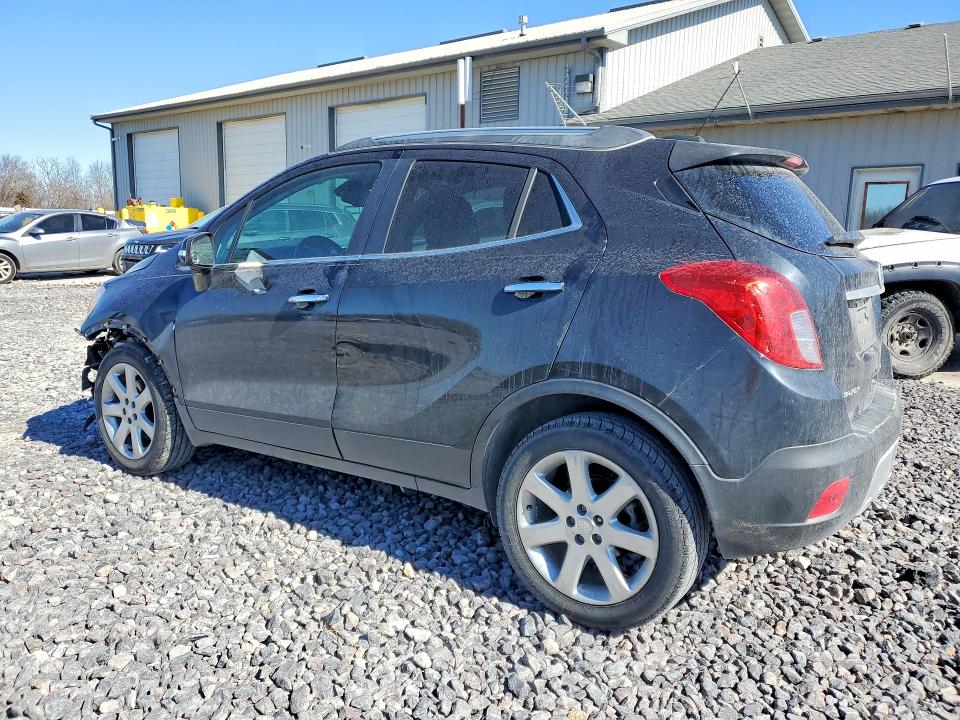 2015 Buick Encore VIN KL4CJCSB2FB259106 COPART salvage auction — FRONT END, Mo - Salvage Certificate Of Title, sold $650 on 2026-07-28 (photo 2)