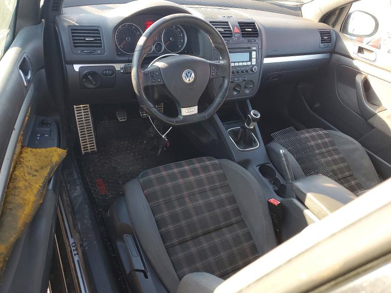 2009 Volkswagen Gti VIN WVWEV71K59W102484 COPART salvage auction — FRONT END, Mo - Salvage Certificate Of Title, sold $70 on 2026-07-21 (photo 8)