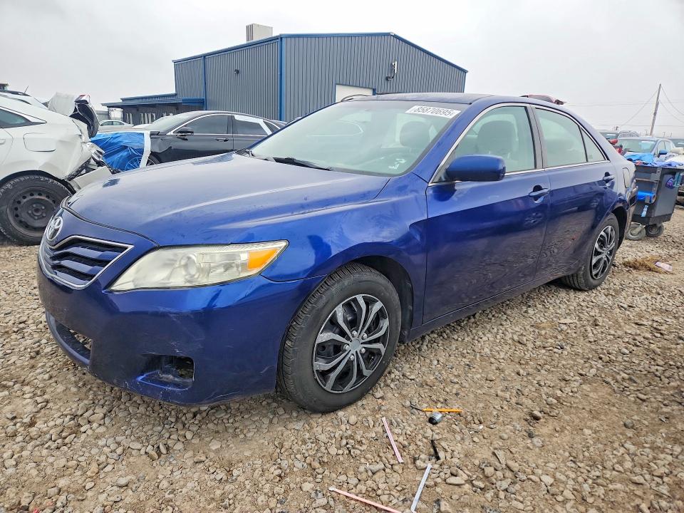 2010 Toyota Camry VIN 4T1BF3EK9AU529505 COPART salvage auction — FRONT END, Tx - Salvage Vehicle Title, sold $525 on 2026-07-02 (photo 1)