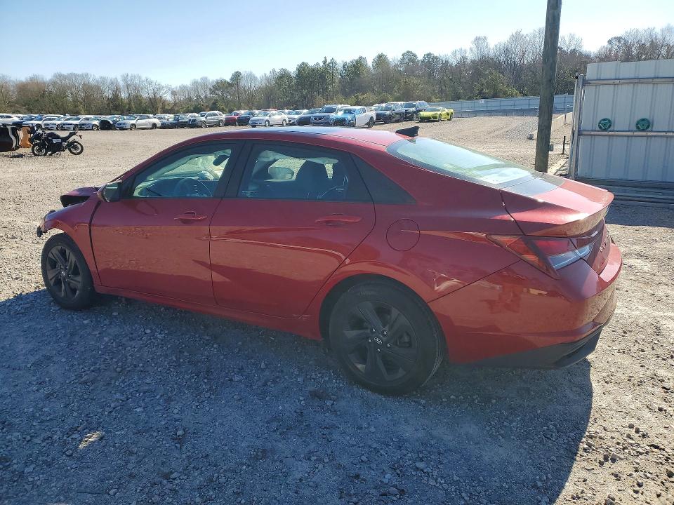 2023 Hyundai Elantra VIN KMHLM4AG4PU454819 COPART salvage auction — FRONT END, Va - Cert Of Title - Salvage, sold $1,400 on 2026-07-14 (photo 2)