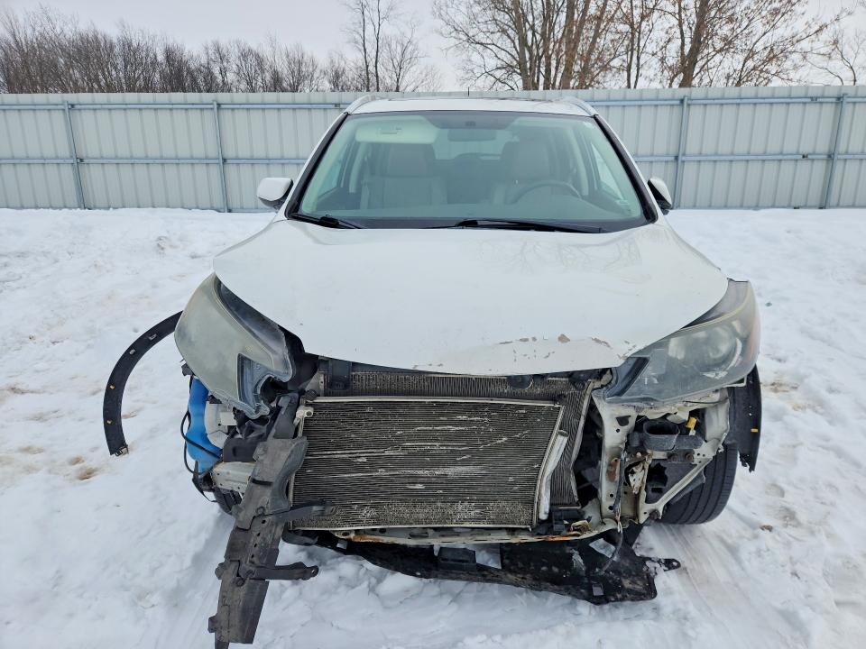 2014 Honda Cr-v VIN 5J6RM4H70EL046707 COPART salvage auction — FRONT END, Mi - Certificate Of Title, sold $2,500 on 2026-07-02 (photo 5)