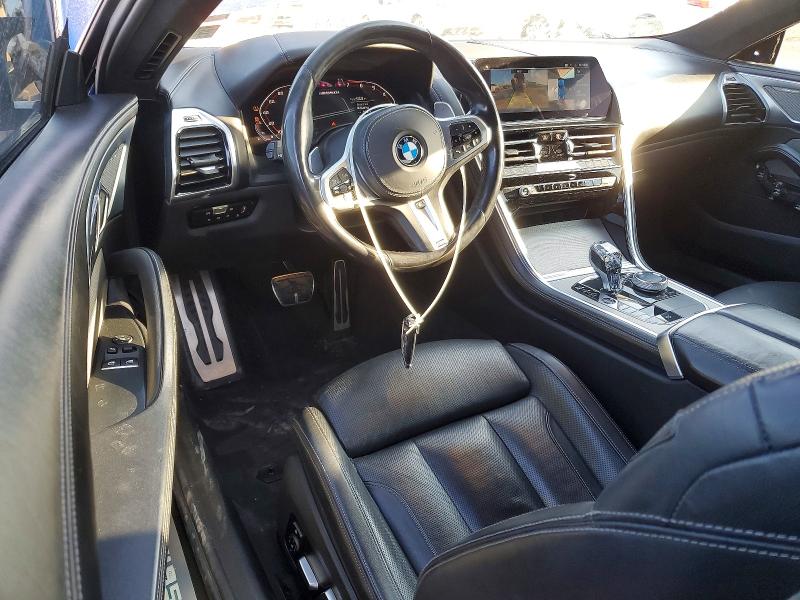 2019 BMW 8er VIN WBABC4C58KBU95843 COPART salvage auction — FRONT END, Va - Cert Of Title - Salvage, sold $20,300 on 2026-07-08 (photo 8)