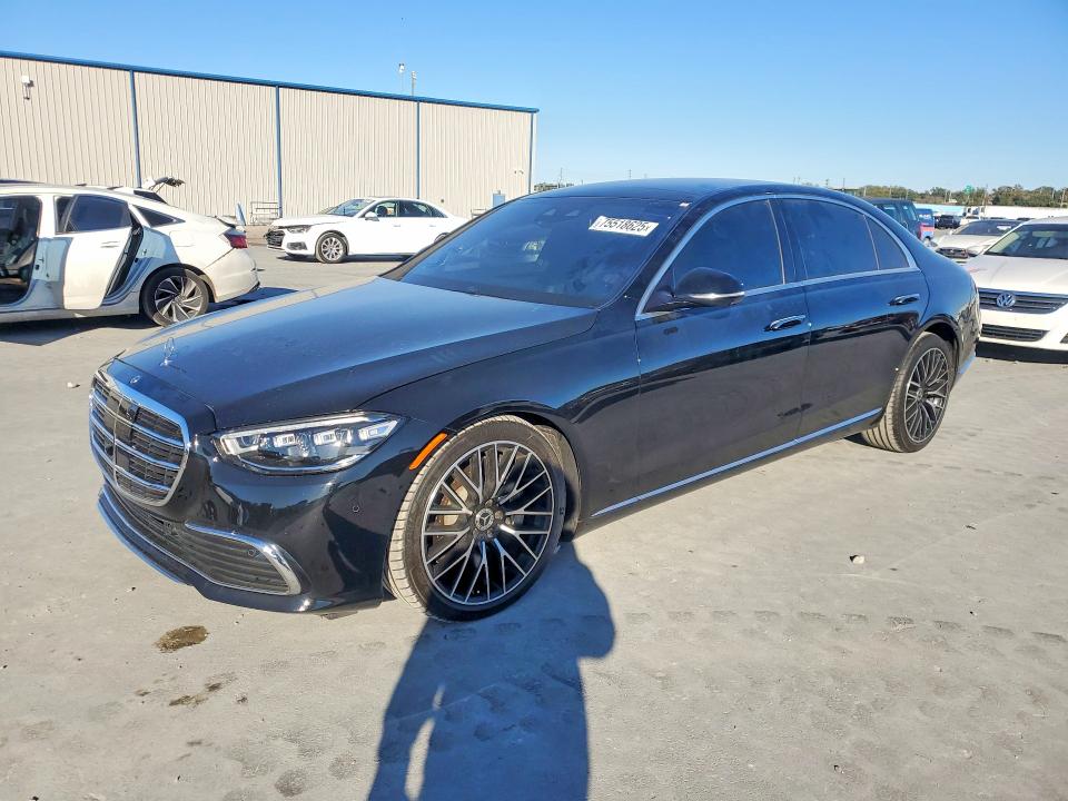 2022 Mercedes-benz S class VIN W1K6G6DB5NA073313 COPART salvage auction — Mechanical, FL - CERTIFICATE OF TITLE (P), sold $45,000 on 2026-05-27 (photo 1)