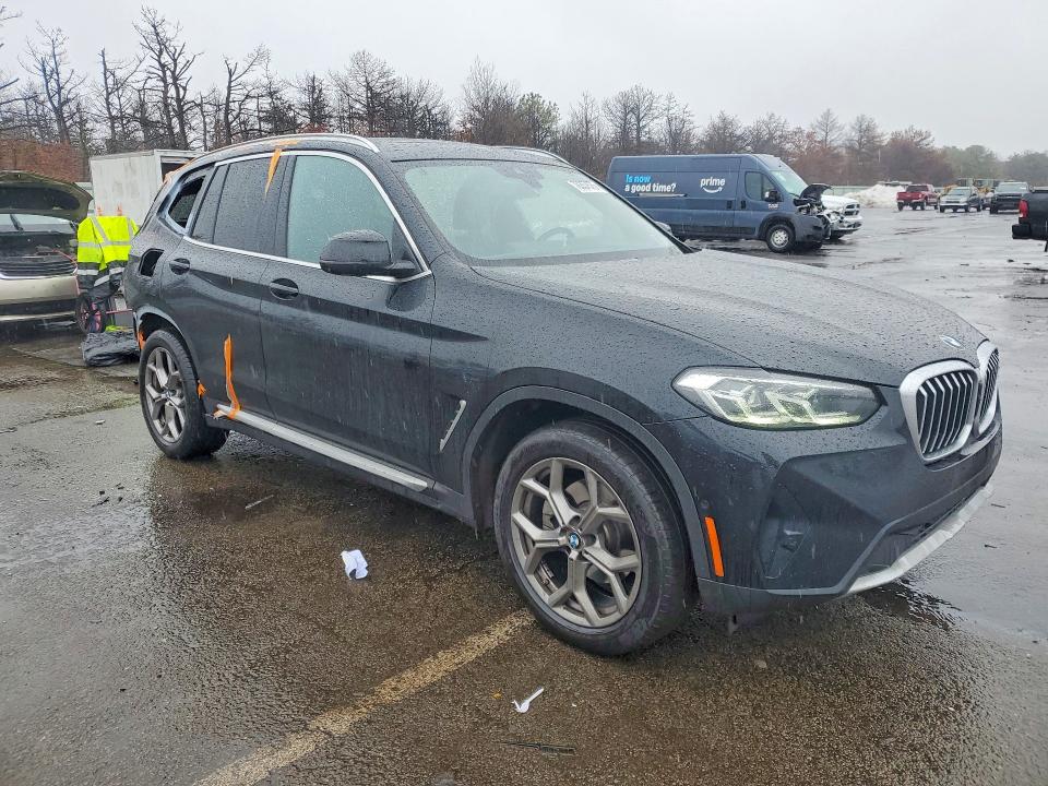 2023 BMW X3 VIN WBX57DP02PN245655 COPART salvage auction — REAR END, Other, sold $16,300 on 2026-07-20 (photo 4)