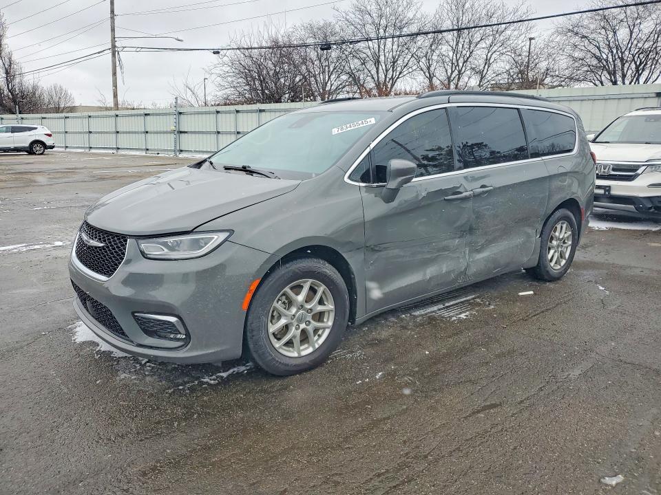 2022 Chrysler Pacifica VIN 2C4RC1BG5NR169099 — COPART salvage auction photo