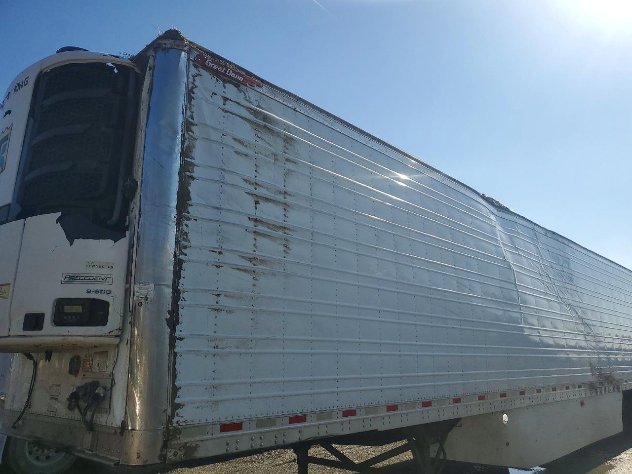2019 Great dane Trailers VIN 1GRAA0627KE164819 COPART salvage auction — All Over, MD - CERT OF SALVAGE > 75% DAMAGE, sold $4,050 on 2026-04-09 (photo 9)
