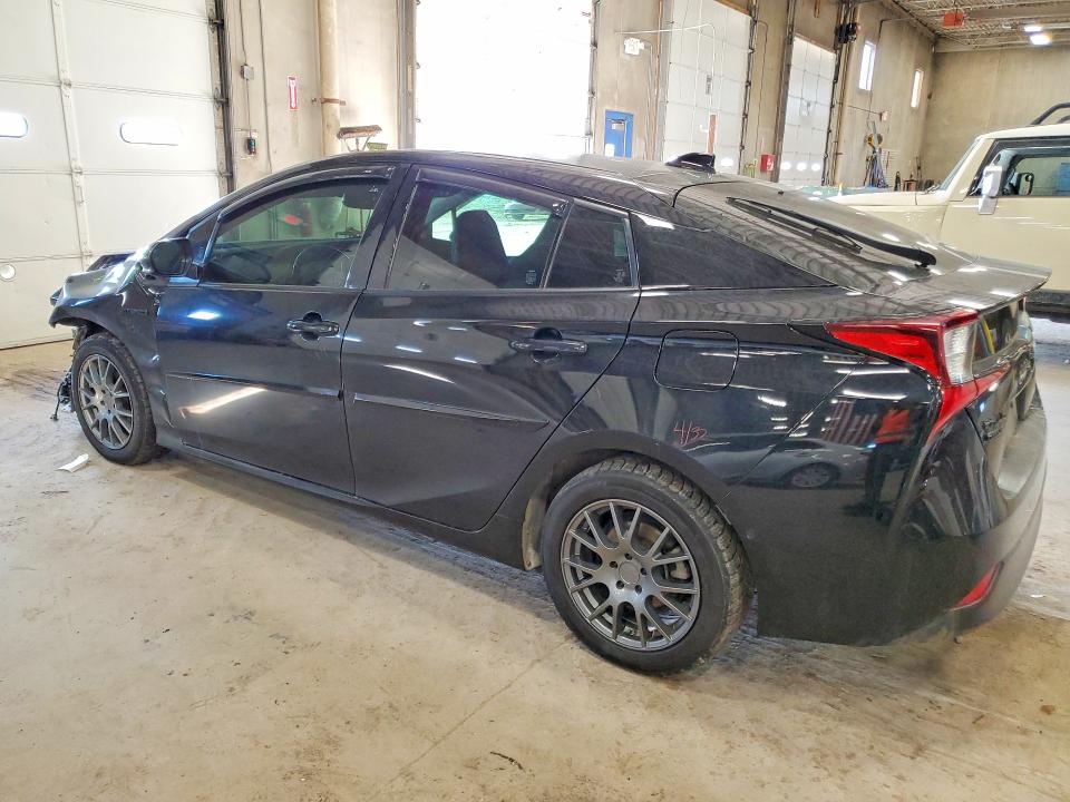 2022 Toyota Prius VIN JTDL9MFU7N3036441 COPART salvage auction — FRONT END, Mn - Cert Of Title-Salvage, sold $4,850 on 2026-07-14 (photo 2)