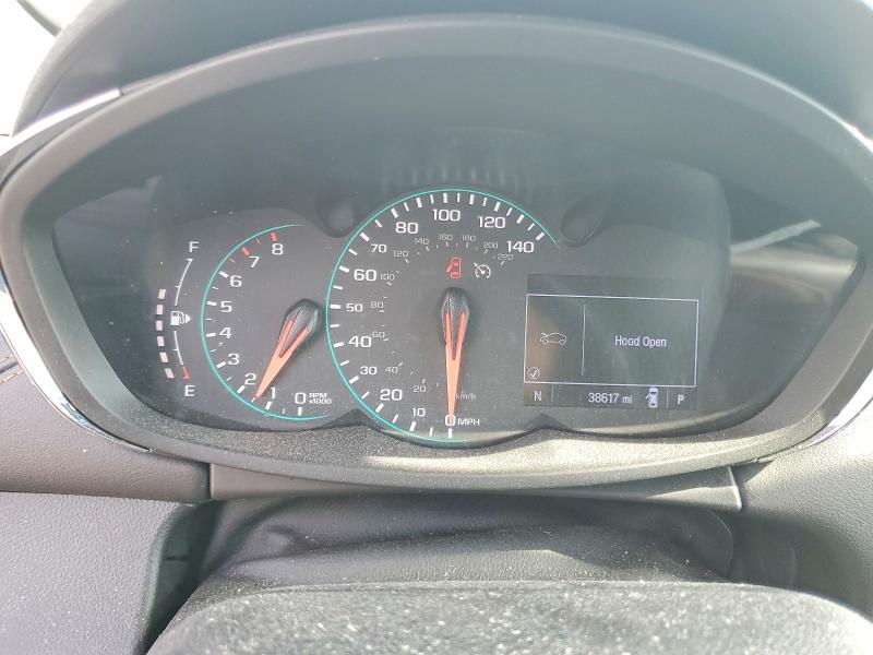 2019 Chevrolet Trax VIN KL7CJLSB1KB936658 COPART salvage auction — SIDE, Sc - Cert Of Title-Salvage, sold $1,100 on 2026-07-21 (photo 9)