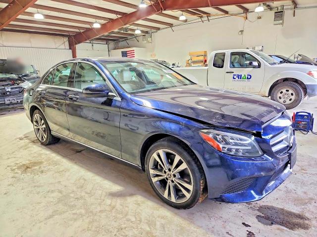 2021 Mercedes-benz C-klasse VIN W1KWF8EB8MR646492 COPART salvage auction — FRONT END, Md - Cert Of Salvage > 75% Damage, sold $8,500 on 2026-07-02 (photo 4)
