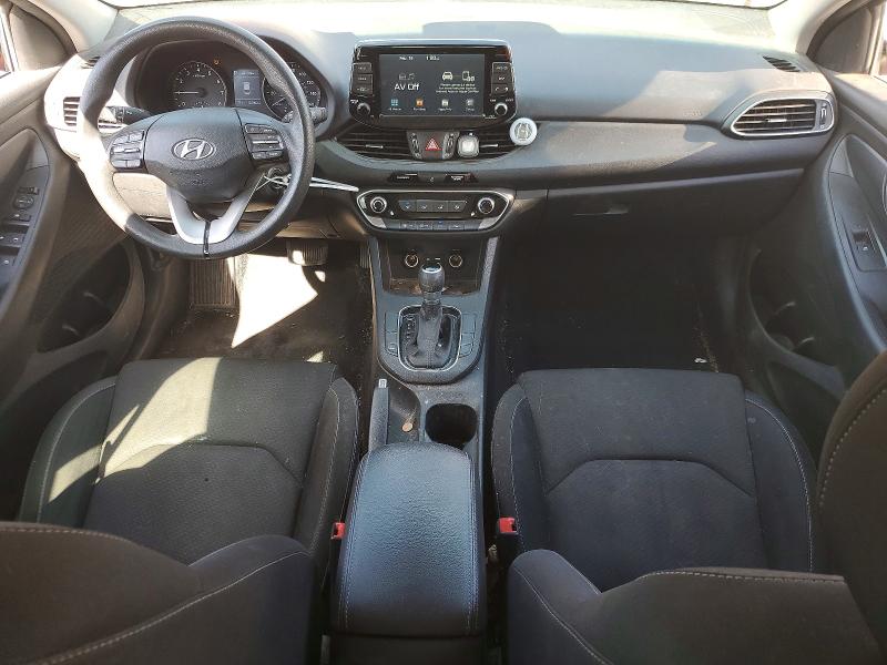 2018 Hyundai Elantra VIN KMHH35LE0JU043810 COPART salvage auction — HAIL, Ar - Cert Of Title-Salvage, sold $2,200 on 2026-07-06 (photo 8)