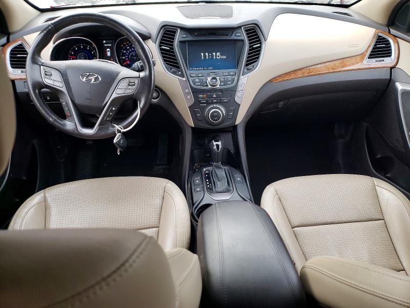 2014 Hyundai Santa fe VIN 5XYZUDLB3EG217950 COPART salvage auction — FRONT END, Nj - Cert Of Title-Salvage, sold $1,650 on 2026-07-14 (photo 8)