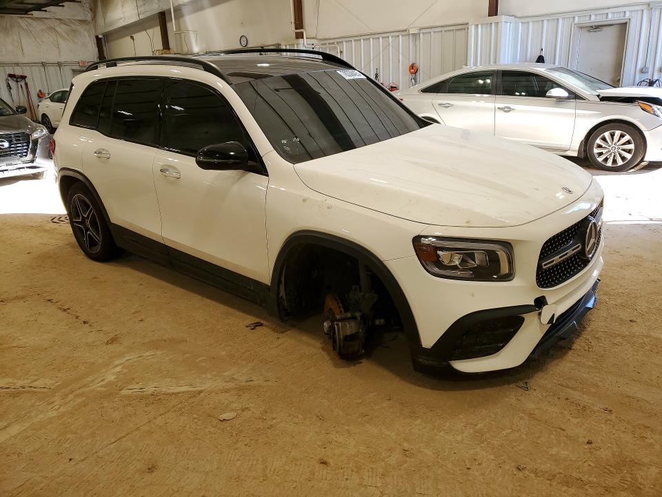 2021 Mercedes-benz Glb VIN W1N4M4HB3MW156516 COPART salvage auction — UNDERCARRIAGE, Salvage Title, sold $10,800 on 2026-08-26 (photo 4)
