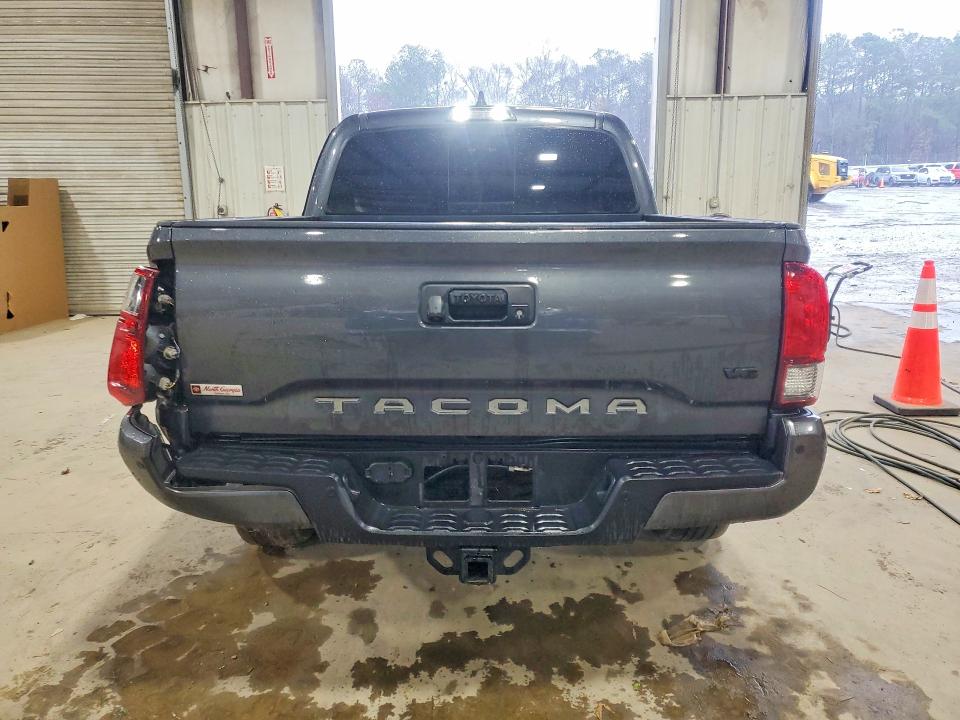 2023 Toyota Tacoma VIN 3TMAZ5CN1PM206630 COPART salvage auction — SIDE, Ga - Cert Of Title-Salvage, sold $9,500 on 2026-07-06 (photo 6)