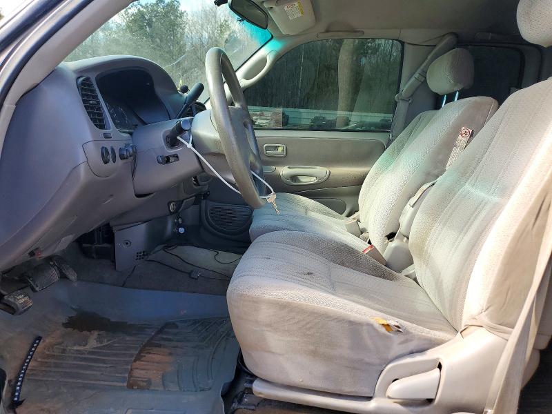 2002 Toyota Tundra VIN 5TBRN34142S328625 COPART salvage auction — FRONT END, Id - Salvage Certificate Of Title, sold $275 on 2026-07-29 (photo 7)