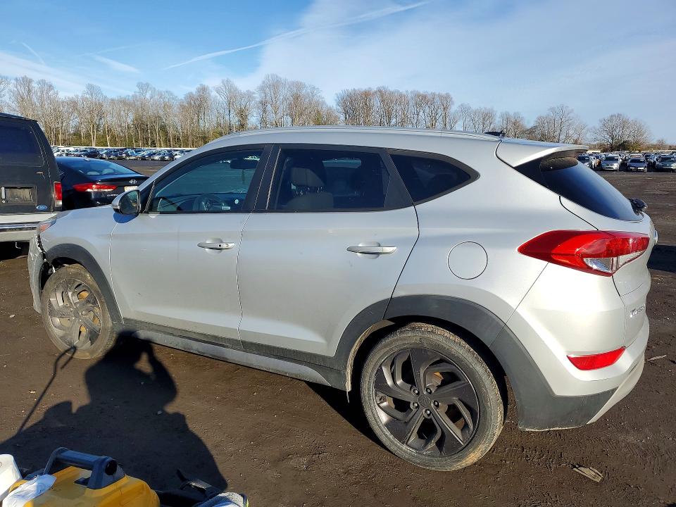 2017 Hyundai Tucson VIN KM8J3CA28HU313696 COPART salvage auction — FRONT END, Md - Cert Of Salvage > 75% Damage, sold $2,850 on 2026-07-14 (photo 2)