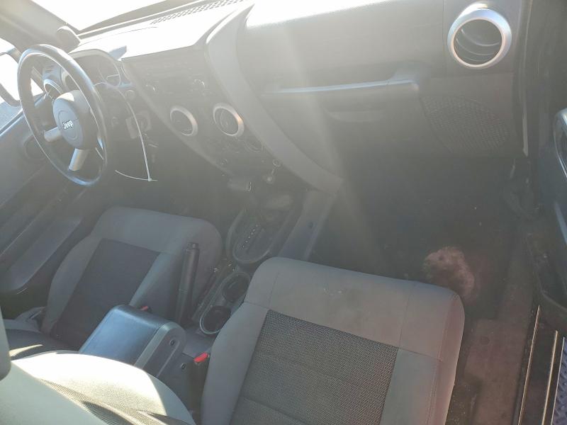 2010 Jeep Wrangler / VIN 1J4AA5D19AL137210 COPART salvage auction — NORMAL WEAR, Mt - Certificate Of Title, sold $1,450 on 2026-08-10 (photo 8)