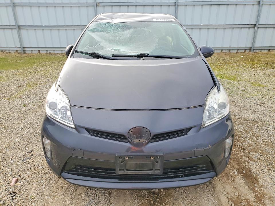 2014 Toyota Prius VIN JTDKN3DU9E1787041 COPART salvage auction — ROOF, Ca - Salvage Certificate, sold $1,900 on 2026-07-06 (photo 5)