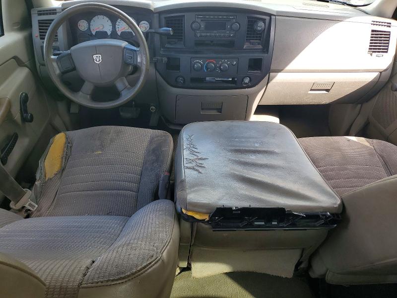 2008 Dodge Ram VIN 1D7HA18KX8J132481 COPART salvage auction — FRONT END, Tx - Salvage Vehicle Title, sold $749 on 2026-07-02 (photo 8)