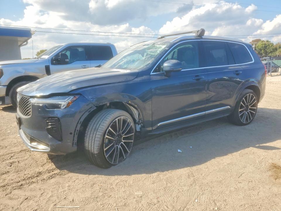 2025 Volvo Xc90 VIN YV4062PG5S1371050 COPART salvage auction — FRONT END, Salvage Title, sold $13,400 on 2026-07-14 (photo 1)