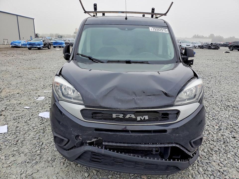2022 Ram Promaster city VIN ZFBHRFAB3N6W62254 COPART salvage auction — REAR END, Salvage Title, sold $2,150 on 2026-07-22 (photo 5)