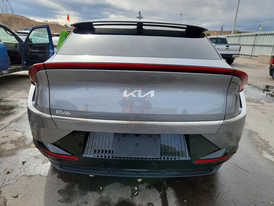 2024 Kia Ev6 VIN KNDC3DLC4R5204608 COPART salvage auction — FRONT END, Co - Salvage Title, sold $19,700 on 2026-07-20 (photo 6)