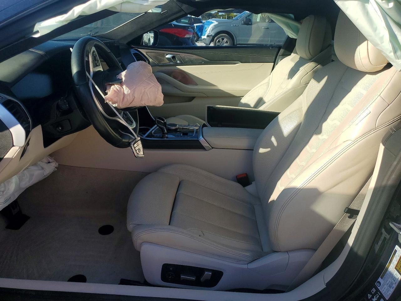 2024 BMW 8er VIN WBABC4C07RCR56331 COPART salvage auction — Front End, FL - CERT OF TITLE SLVG REBUILDABLE, sold $30,250 on 2026-06-30 (photo 7)