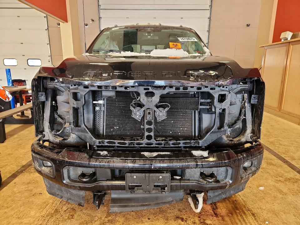 2023 Ford F250 VIN 1FT8W2BA8PED13605 COPART salvage auction — SIDE, Ri - Salvage Certificate Of Title, sold $16,800 on 2026-07-28 (photo 5)