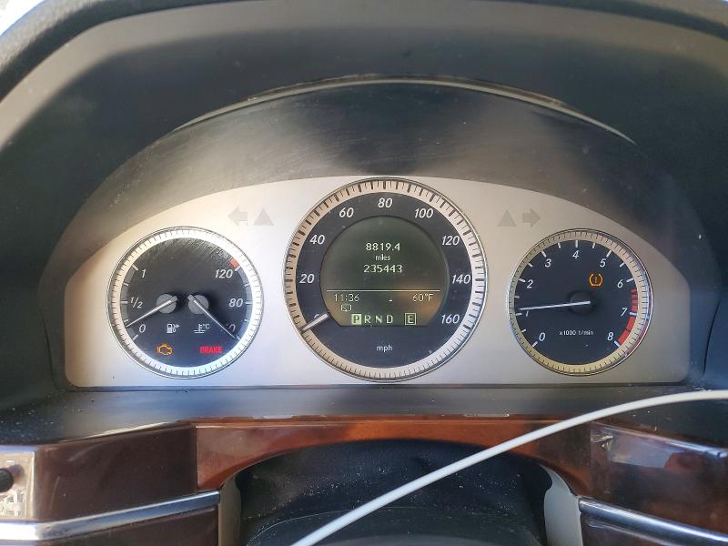 2011 Mercedes-benz Glk-class VIN WDCGG8HB5BF610422 COPART salvage auction — MINOR DENT/SCRATCHES, Fl - Certificate Of Title, sold $1,850 on 2026-07-31 (photo 9)